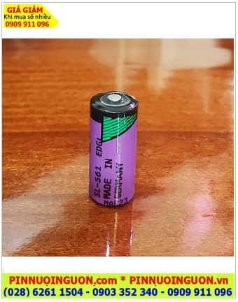 Tadiran SL-561; Pin nuôi nguồn Tadiran SL-561 lithium 3.6v 2/3AA 1100mAh (chịu nhiệt cao đến 125℃)